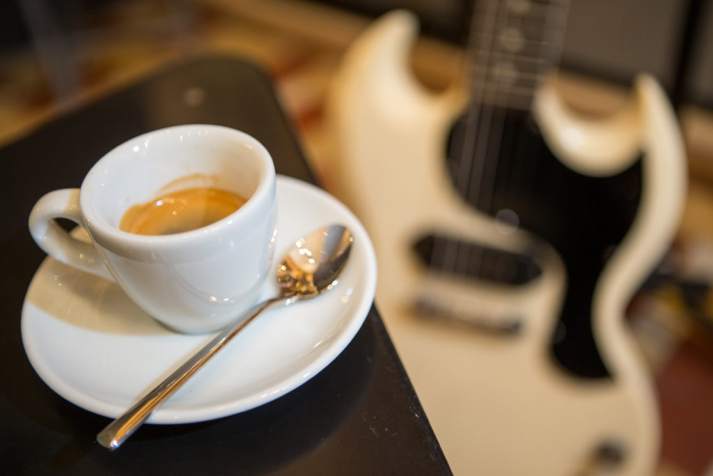 Koffie The Guitar Bar Koffie The Guitar Bar