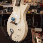 Supro Belmont americana sparkle white with gigbag