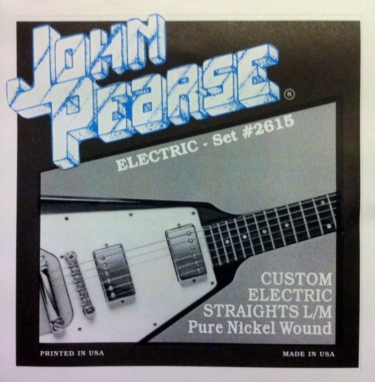 John Pearse electric straights L/M