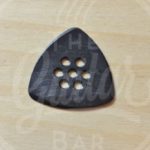 Wegen Picks Triangular 1,20mm set van 2 zwart