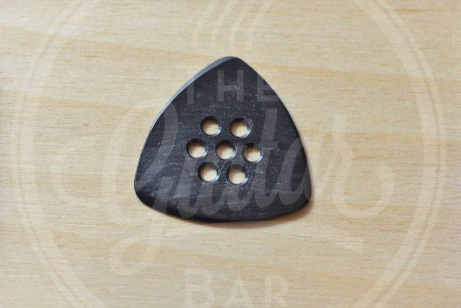 Wegen Picks Triangular 1,20mm set van 2 zwart