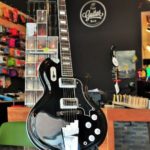 Supro Coronado II Jet Black