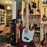 Squier VM MUSTANG BASS CAR