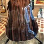 Guild D-260E striped ebony archback dreadnought (no gigbag)