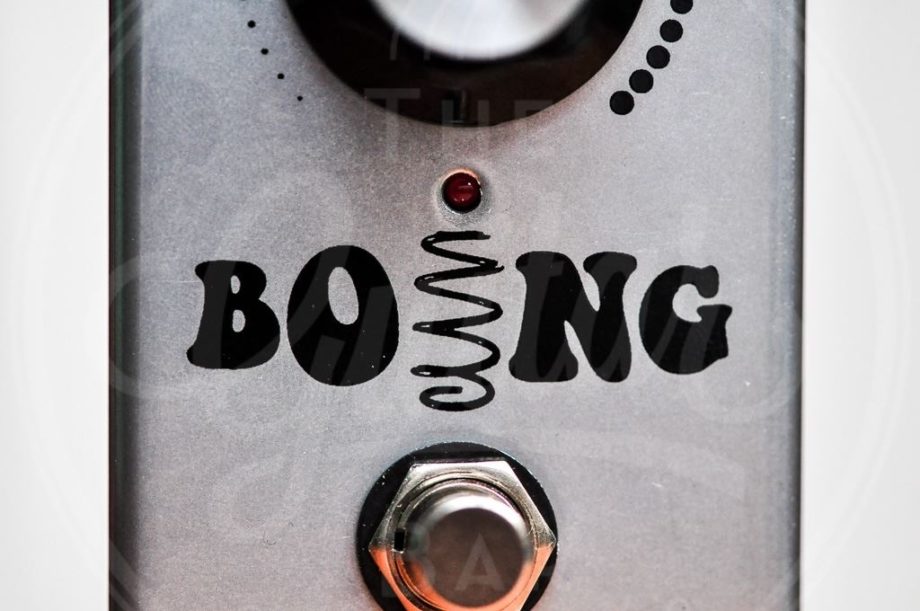 J. Rockett boing spring reverb