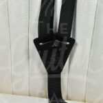 Levy's strap leer klassieke gitaar zwart