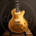 Eastman SB56 GT Vintage Nitr goldtop Solidbody Single cutaway,Lollar p-90, w/Case