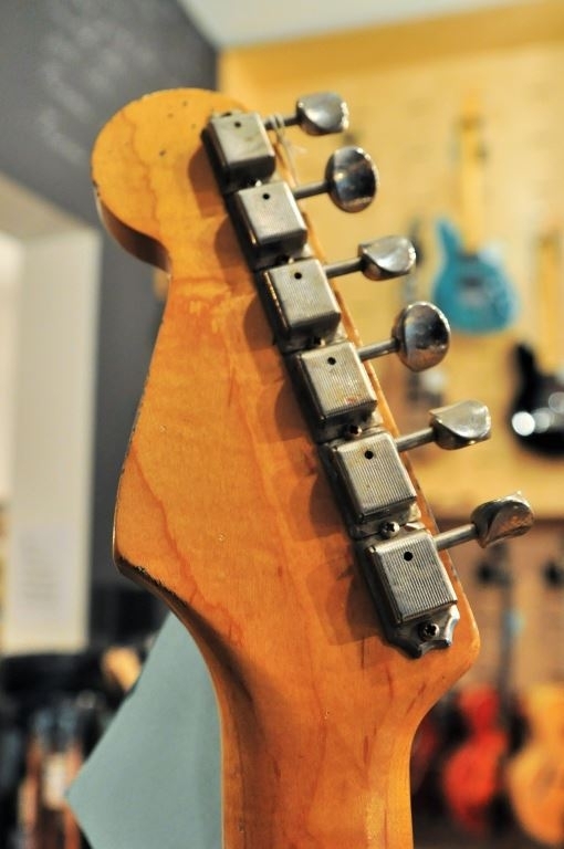 VC Guitars ToneSurfer Fiesta red, rosewood neck, fat C-shape neck, BKP ‘59 slab board pickup set, light relic,