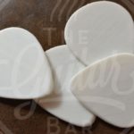 Wegen Picks NoHoleBluegrass 1,40mm set van 4 wit
