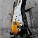 Squier Bullet Strat with Tremelo HSS Brown Sunburst
