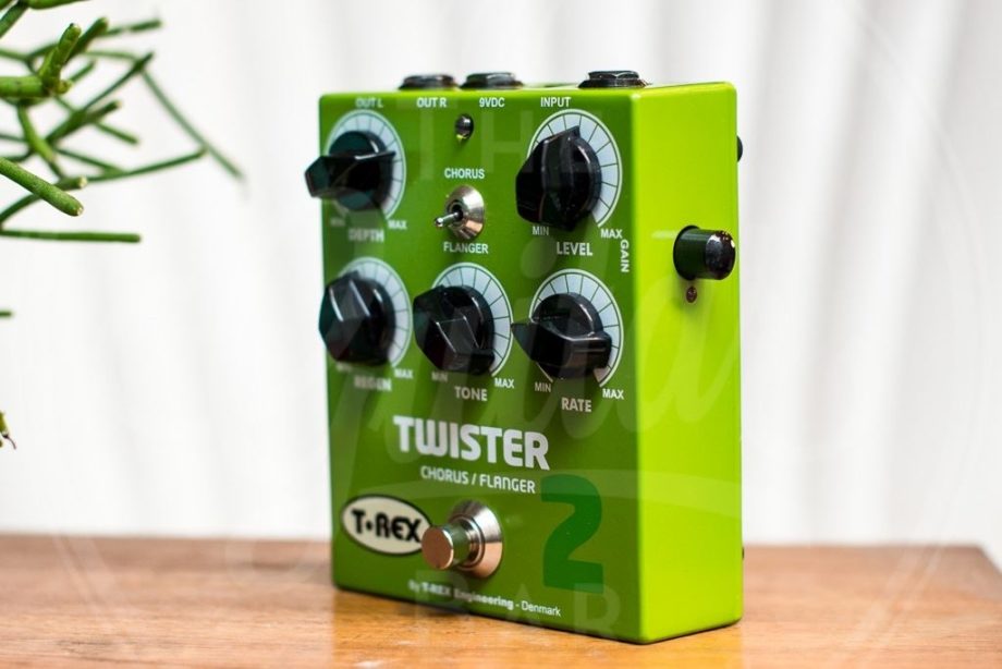 T rex twister stereo chorus flanger