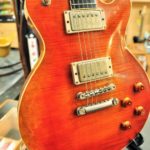 Eastman solidbody single cutaway antique amber