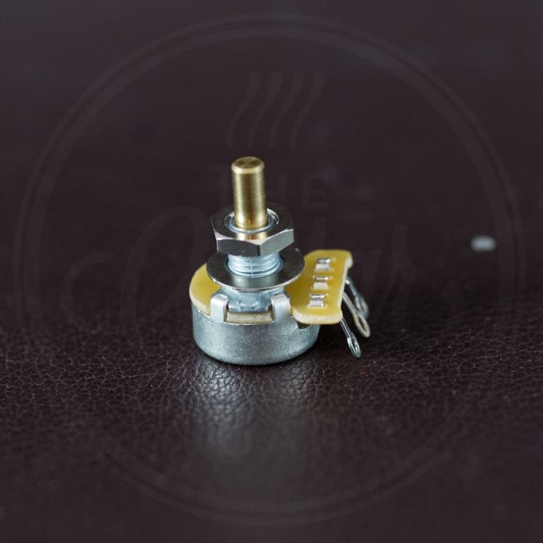 Fender Genuine Replacement Part 50k linear potentiometer, thumb wheel control for neck pickup Tone, Jaguar/