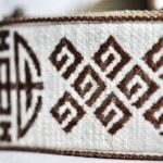 Holy Cow Cream Brown Orient