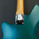 Reverend Kingbolt flamed maple turquoise