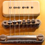 Eastman SB56 GT Vintage Nitr goldtop Solidbody Single cutaway,Lollar p-90, w/Case