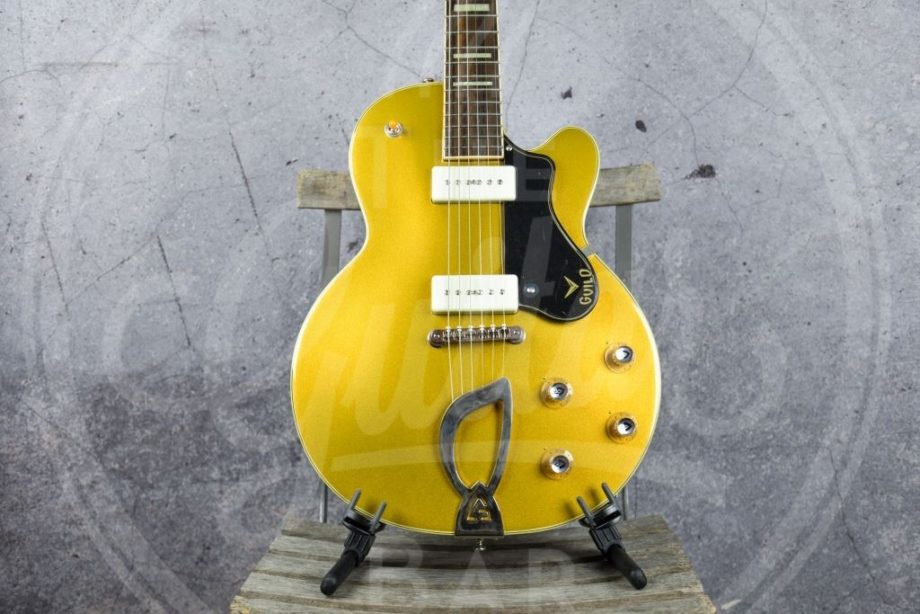 Guild M-75 Aristocrat Gold Limited Edition