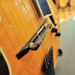 VC Guitars Ruby 16” blonde, Benedetto A6 top mounted pickup