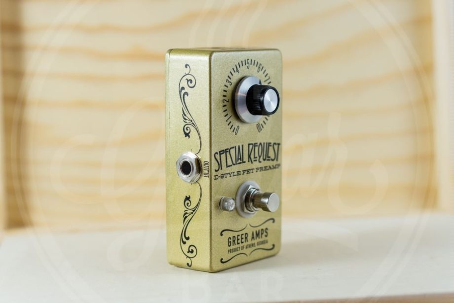 Greer special request FET preamp