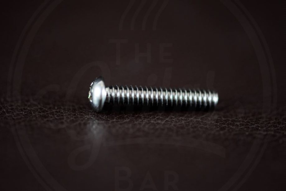 StewMac Tele bridge pickup height screw, chrome