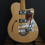 Reverend Clubking retrotron with Bigsby