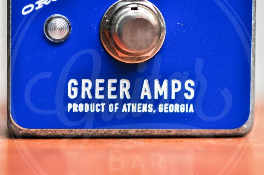 Greer lightspeed organic overdrive