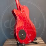 Danelectro Vintage Baritone (56 Body, Bottle HS; F-Hole) Metallic Red