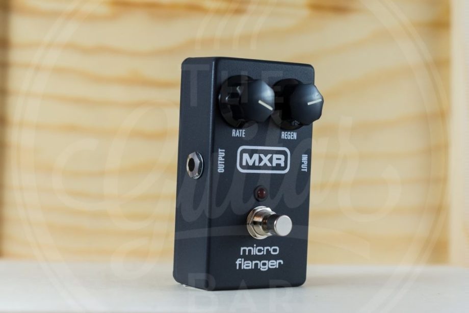 MXR Micro Flanger Modulation