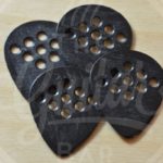 Wegen Picks Bluegrasspick 1,20mm set van 4 zwart