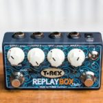 T rex Replay Box Delay Pedal