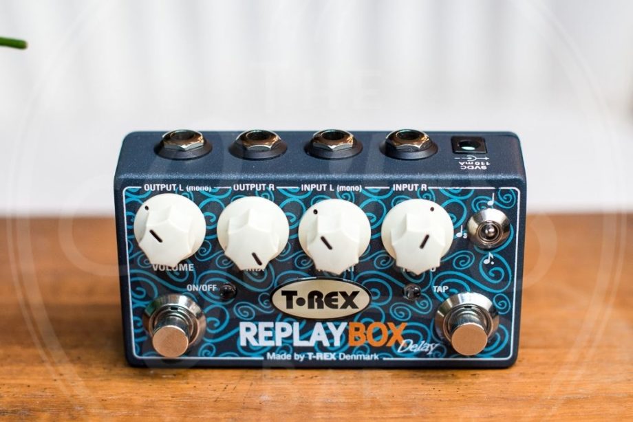T rex Replay Box Delay Pedal