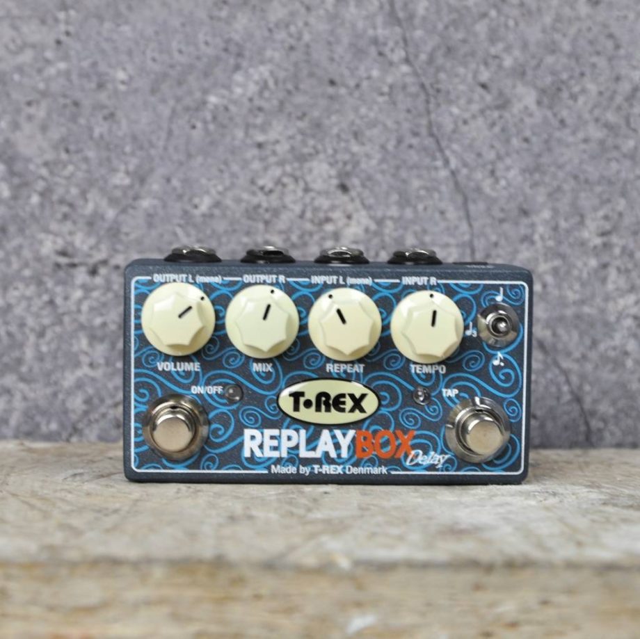 T rex Replay Box Delay Pedal