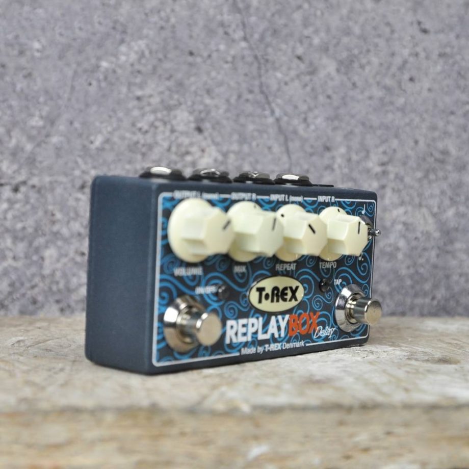 T rex Replay Box Delay Pedal