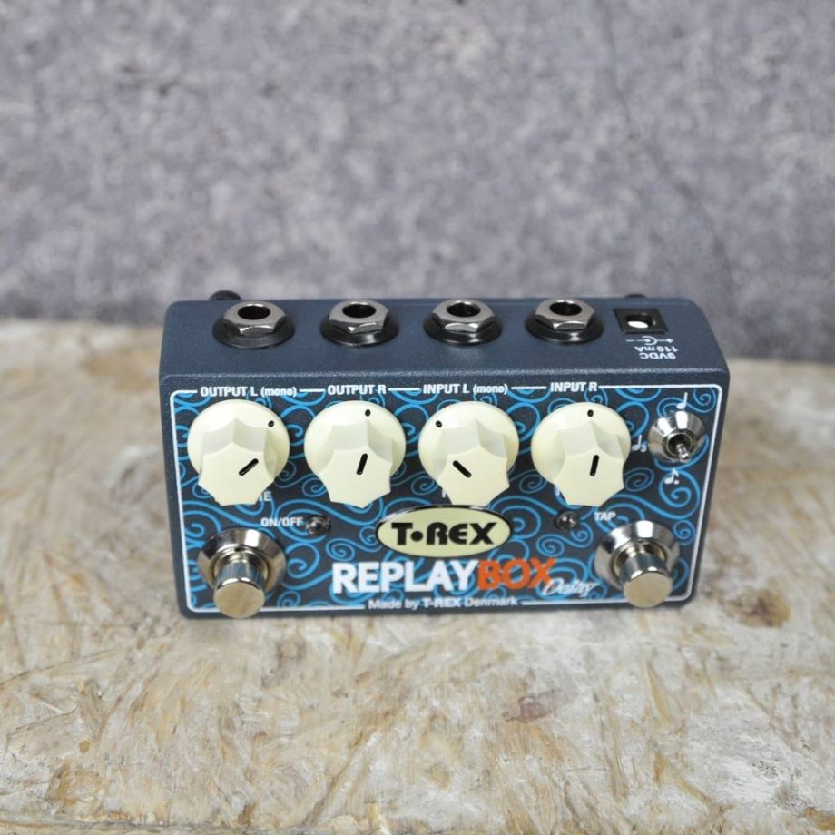 T rex Replay Box Delay Pedal