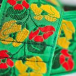 Holy Cow real vintage '60s green yellow orange