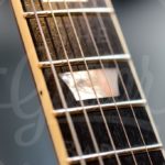 Eastman SB56 GT Vintage Nitr goldtop Solidbody Single cutaway,Lollar p-90, w/Case