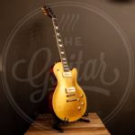 Eastman SB56 GT Vintage Nitr goldtop Solidbody Single cutaway,Lollar p-90, w/Case