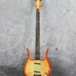 DANELECTRO 58 LONGHORN BASS - COPPER BURST