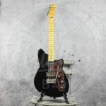 Reverend Double Agent midnight black