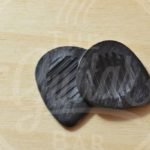 Wegen Picks Gypsyjazzpick 2,50mm set van 2 zwart