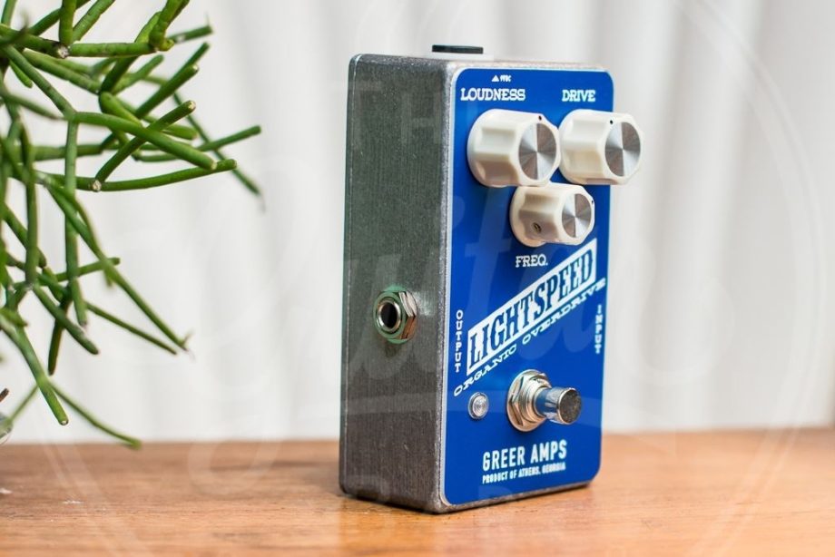 Greer lightspeed organic overdrive