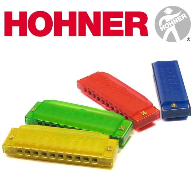 HOHNER Happy Color Harp C