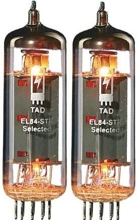 TAD EL84 selected power tubes, pair(RT872)