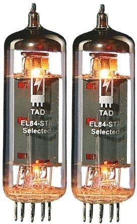 TAD EL84 selected power tubes, pair(RT872)