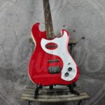 Danelectro 63 gitaar - Red Metal Flake