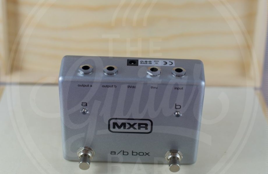 MXR A/B Box Limited