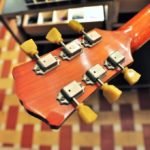 Eastman solidbody single cutaway antique amber