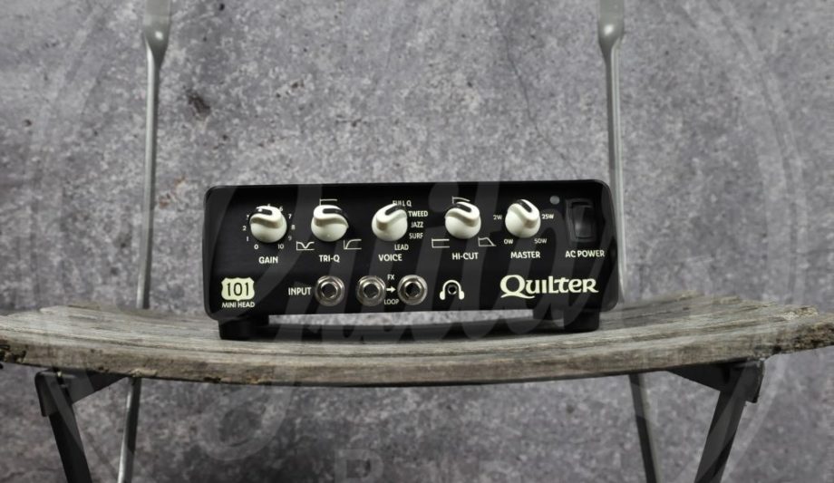 Quilter 101 mini guitarhead