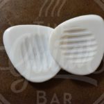 Wegen Picks Gypsyjazzpick 2,50mm set van 2 wit