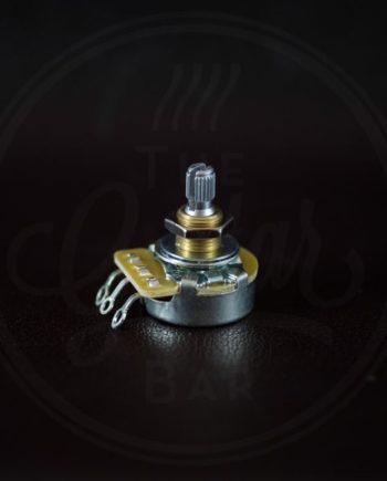 CTS 250k audio potentiometer, standard length bushing .375”, 3/8” diameter